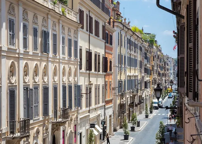 Amazing Via Del Babuino - Piazza Del Popolo