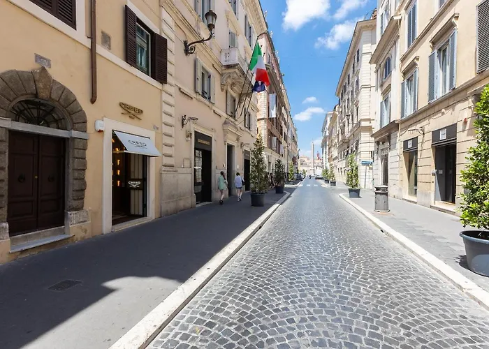 Appartement Amazing Via Del Babuino - Piazza Del Popolo Rome