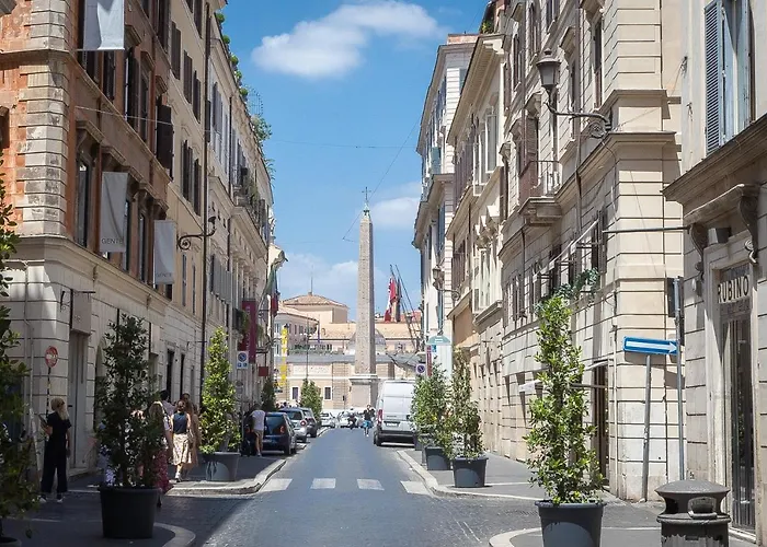 Amazing Via Del Babuino - Piazza Del Popolo Appartement *
