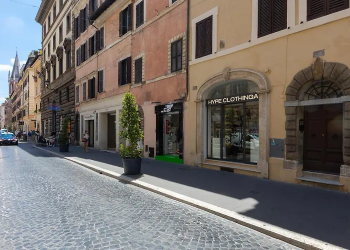 Amazing Via Del Babuino - Piazza Del Popolo Appartement